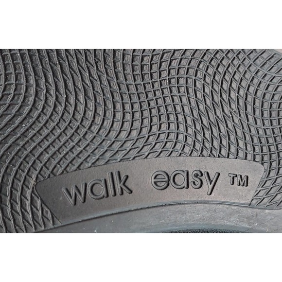 SAS Walk Easy Womens Walking Shoe Charcoal Suede Size 10M - Picture 11 of 11